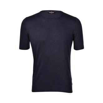 Gran Sasso Heren, Tops, Blauw, Maat: M