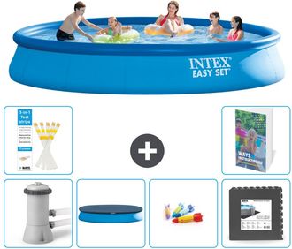 Intex Piscina Easy Set Redonda - 457x84 Cm - 7-piezas S317