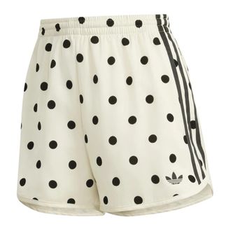 adidas Polka Dots Sprinter Shorts - Dames - Korte sportbroeken - Veelkleurig - S - Polyester - Fitness