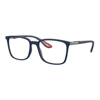 Ray-Ban Glasses, unisex, Blue, Size: 54 MM Rx7240M Optical Frame