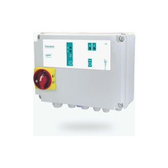 Toscano Toscano - Cuadro Rebombeo 2 Bombas V2b 12a 230/400v Monof&aacute;sico / Trif&aacute;sico