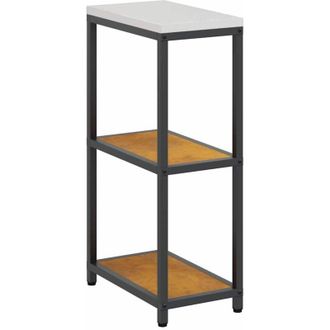 vidaXL Vidaxl - Estante De Almacenamiento De Cocina Oxidado Acero Ennegrecido