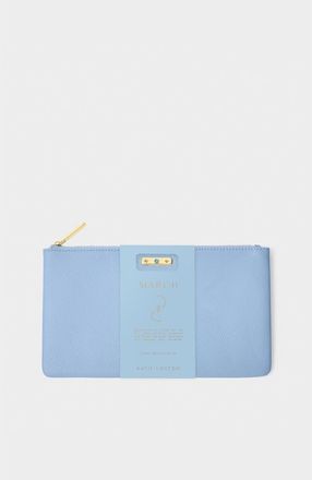 Katie Loxton Birthstone Pouch in March at Nordstrom