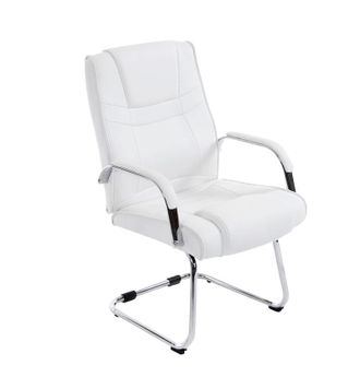 Clp Clp - Silla Cantil&eacute;ver Xxl Attila Blanco