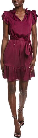Anne Klein Tie Waist Mini Dress