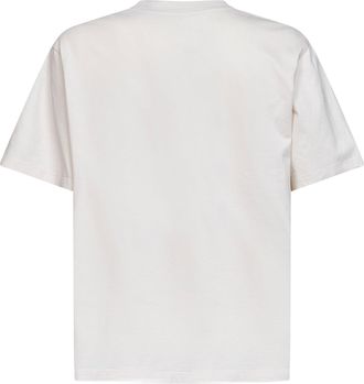 Maison Margiela Womens T-Shirt Numeric Asymmetric Cotton White T-Shirts & Jerseys
