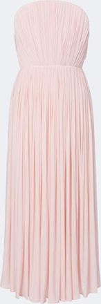 Magda Butrym Pleated bustier cocktail dress