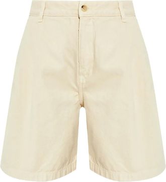 Maison Kitsuné Shorts in cotone - Toni neutri