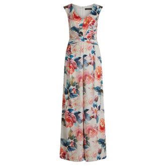 Vera Mont Dames, Jumpsuits & Playsuits, Veelkleurig, Maat: L