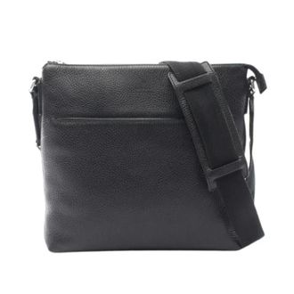 Gucci Pre-owned Shoulder bag - Heren - Vintage Schoudertas - Zwart - ONE Size - Leer - Vintage