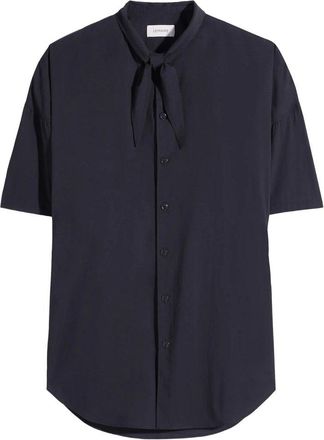 Christophe Lemaire Short Sleeve Shirt With Foulard