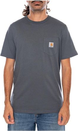 Carhartt Work in Progress Uomo, Top, Grigio, XL, new