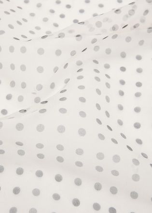 Mango Foulard stampa pois grezzo - Donna - Taglia unica - MANGO