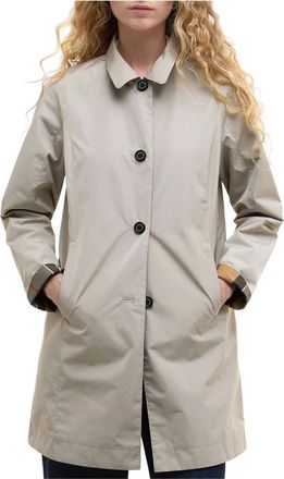 Barbour Dames, Mantels, Beige, Maat: XL Synthetisch