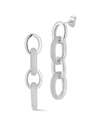 Glaze Jewelry Cz Drop Earrings