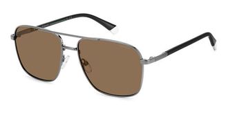 Polaroid PLD 4128/S/X KJ1/SP Mens Sunglasses Gunmetal Size 60