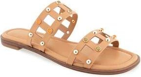 Kensie Rosaly Sandal in Caramel at Nordstrom Rack, Size 6.5