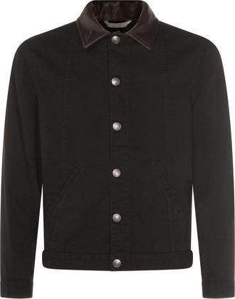 Brunello Cucinelli Jackets Blacks And Greys-Uomo