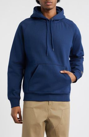 Carhartt Work in Progress Chase Fleece Hoodie in Jupiter /Gold at Nordstrom, Size Xx-Large