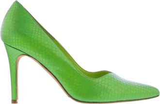 Toral Shoes Dames Monaco - Dames - Pumps - Groen - 41 EU - Schoenen