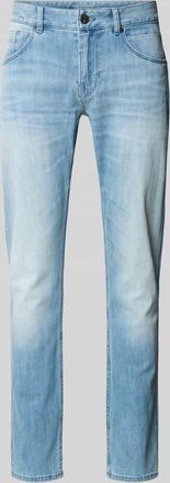 PME Legend Regular Fit Jeans im Used-Look Modell Nightflight in Hellblau, Gr&ouml;&szlig;e 31/30