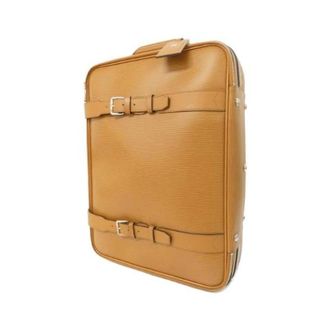 Louis Vuitton Pre-owned Epi Koffer - Dames - Pre-owned - Beige - Maat: ONE Size Leer