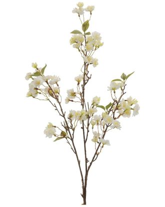 Melrose International Set Of 4 Blossom Floral Branch