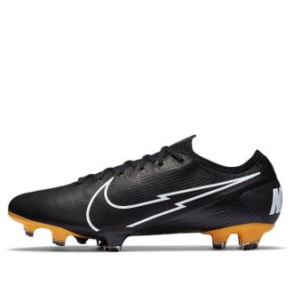 Nike Mercurial Vapor 13 Elite Tech Craft FG Black Pro Gold CJ6320-017
