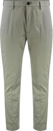Department Five Prince Chino Broek - Heren - Chinos - Groen - W36 - Katoen - Broeken