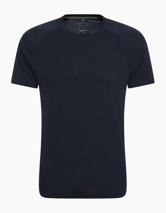 Mountain Warehouse Mens Mountain Warehouse Mens Quick Dry T-Shirt - Navy - Size: 46