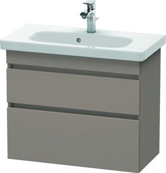 Duravit Duravit - Durastyle Mueble De Pared 6499, 730mm, 2 Cajones, Para