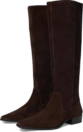 Vagabond Nella Suede Boots Womens Boots Java : EU 37 (US Womens 7) M
