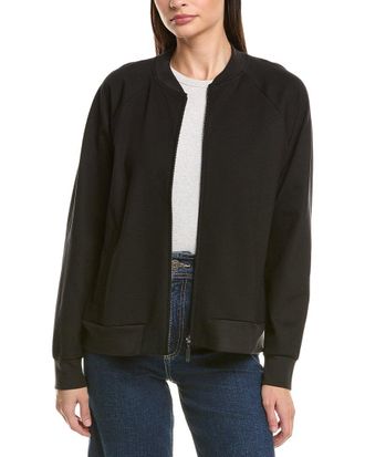 Eileen Fisher Stand Collar Jacket