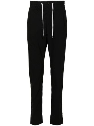 Pantaloni Torino Chino a vita media - Nero