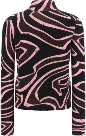 Pucci Labirinto Sweater - Black