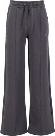 Alpha Industries Alpha Industries Womens X-Fit Label Wide Women Jogger - Grey - Size X-Small