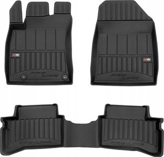 OEM Alfombrillas Y Limpiaparabrisas De Goma Para Kia Xceed Hybrid Phev De 2019 - Canales 3d