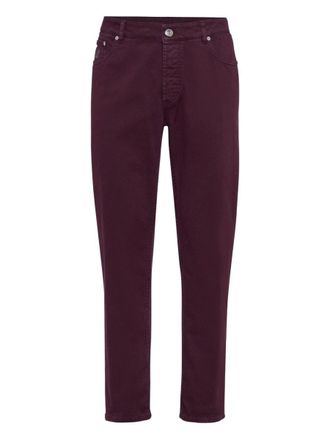 Brunello Cucinelli Cotton Trousers