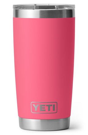 Yeti Rambler 20-Ounce Tumbler in Tropical Pink at Nordstrom, Size 20 Oz