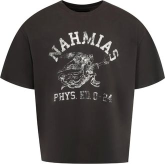 Nahmias PHYS. ED. T-shirt con maniche corte - Nero