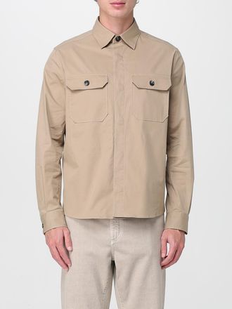 Ermenegildo Zegna Shirt ZEGNA Men color Beige