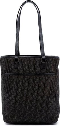 Dior Pre-owned Dior Diorissimo Trotter Canvas Tote Ladies GV011ND5UZIN26GQ