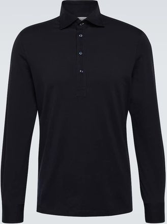 Brunello Cucinelli Cotton polo sweater