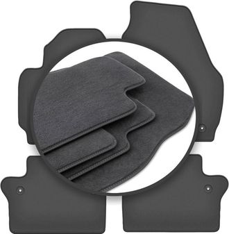 OEM Alfombrillas Premium Para Volvo S80 Ii Sed&aacute;n (2010-2017)