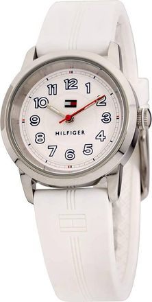 Tommy Hilfiger Womens Communion White Dial Watch