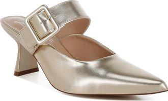 London Rag Bismi Pointed Toe Mule in Gold at Nordstrom Rack, Size 8.5