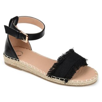 Journee Collection Women & apos;s Tristeen Espadrille Sandals