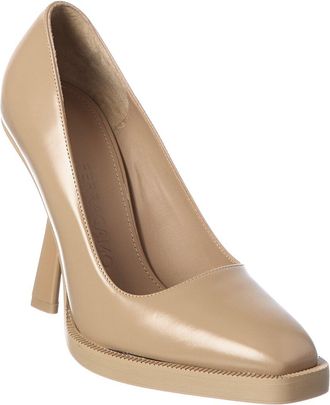 Ferragamo Leather Pump