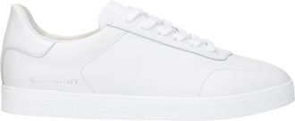 Givenchy White Leather Low Top Womens Sneakers