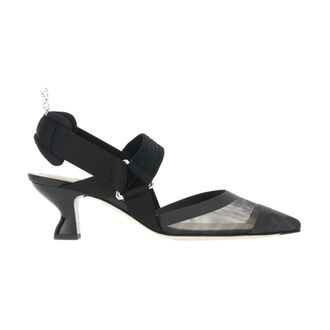Fendi Mujer, Zapatos, Negro, Talla: 35 EU